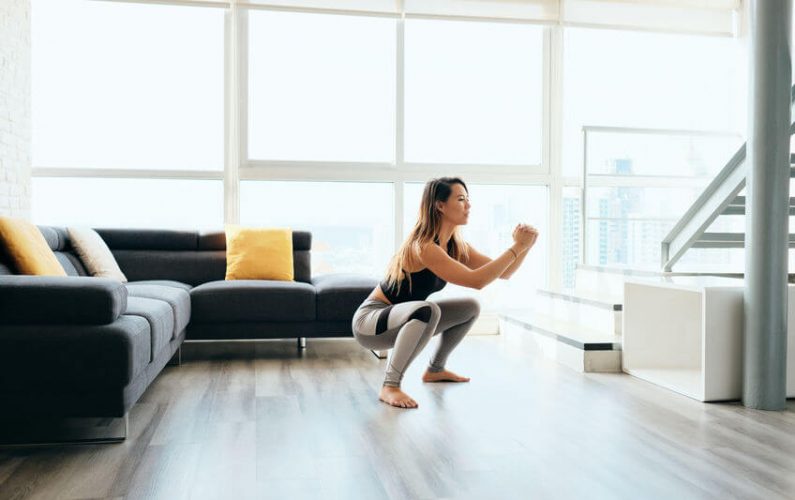 A Guide to Staying Fit While Self-Isolating: Exercises To Do At Home