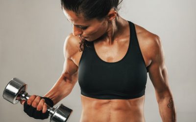 upper body dumbbell workout | My Power Life