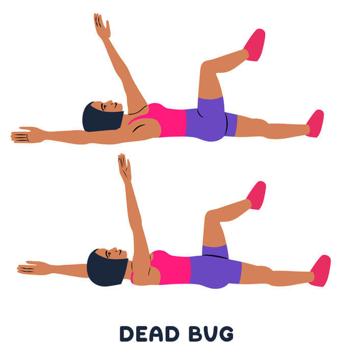 How To Do The Dead Bug Exercise My Power Life How To Do The Dead Bug Exercise My Power Life