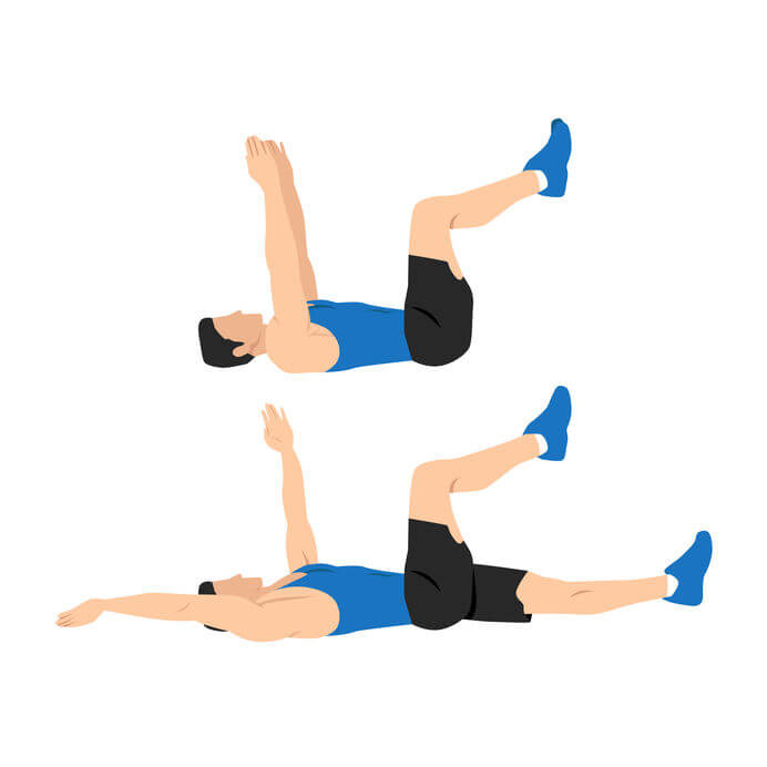 How To Do The Dead Bug Exercise My Power Life How To Do The Dead Bug Exercise My Power Life