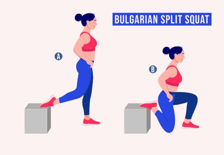 How To Do A Bulgarian Split Squat With The Correct Form Power Life How To Do A Bulgarian Split Squat With The Correct Form Power Life